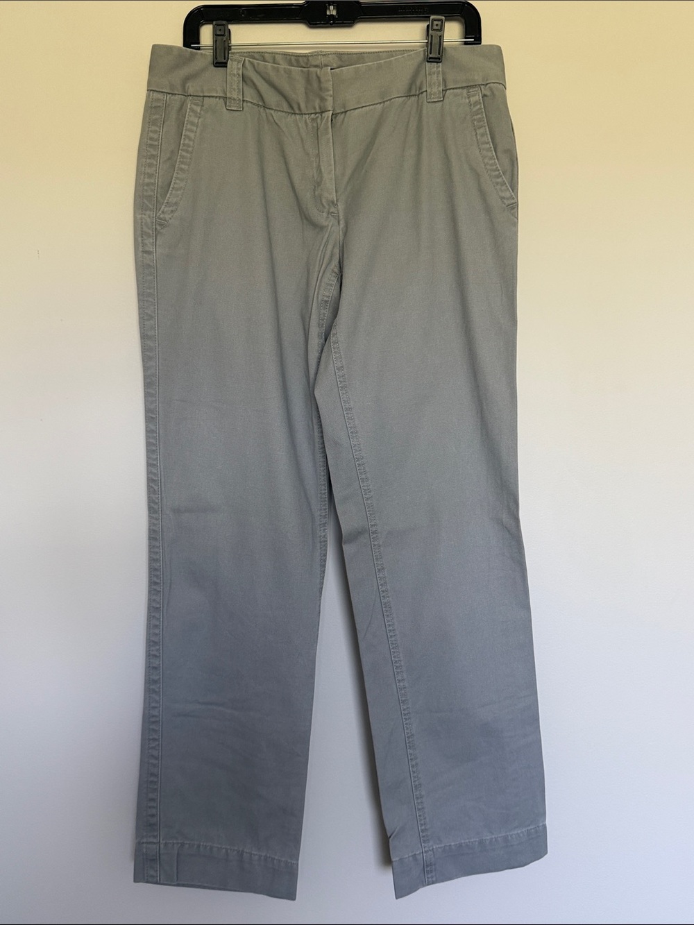 Tommy Hilfiger Women’s Gray Chino Pants Size 10